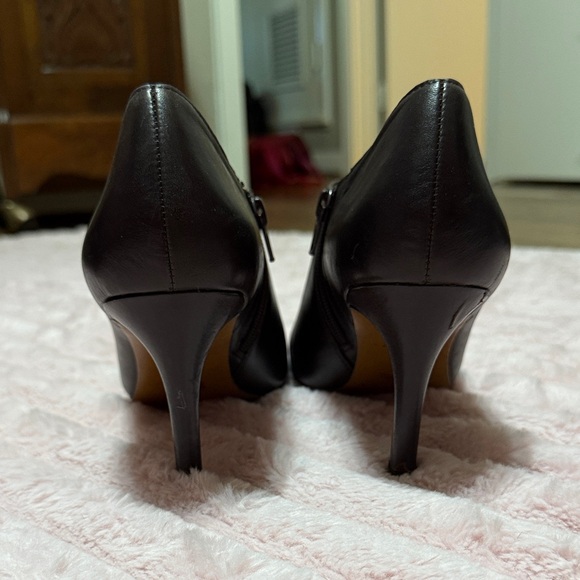 Coach Charcoal Ankle Booties - Picture 3 of 9